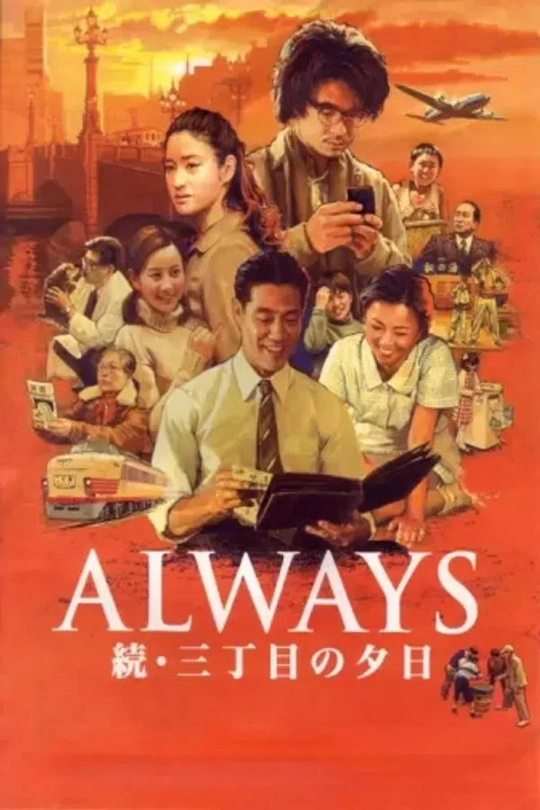 Poster phim Ánh Hoàng Hôn Trên Con Đường 2 trên PhimMoi