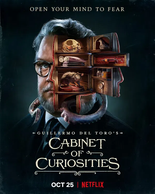 Poster phim Căn buồng hiếu kỳ của Guillermo del Toro trên PhimMoi