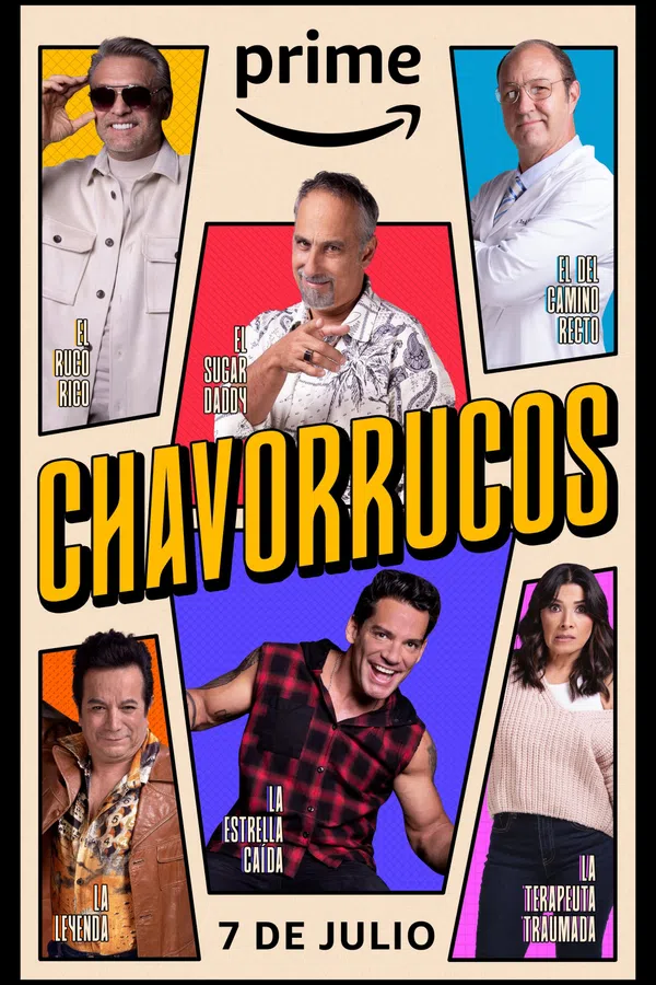 Poster phim Chavorrucos trên PhimMoi