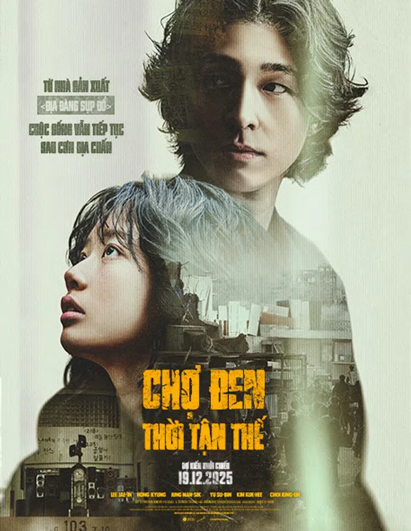 Poster phim Chợ Đen Thời Tận Thế trên PhimMoi