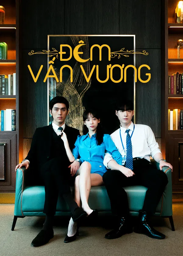 Poster phim Đêm Vấn Vương trên PhimMoi