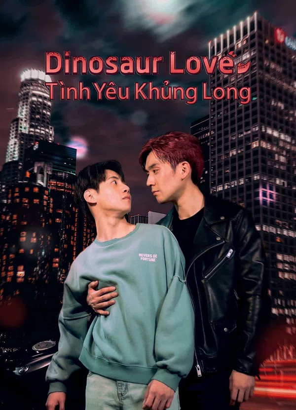 Poster phim Dinosaur Love: Tình Yêu Khủng Long trên PhimMoi