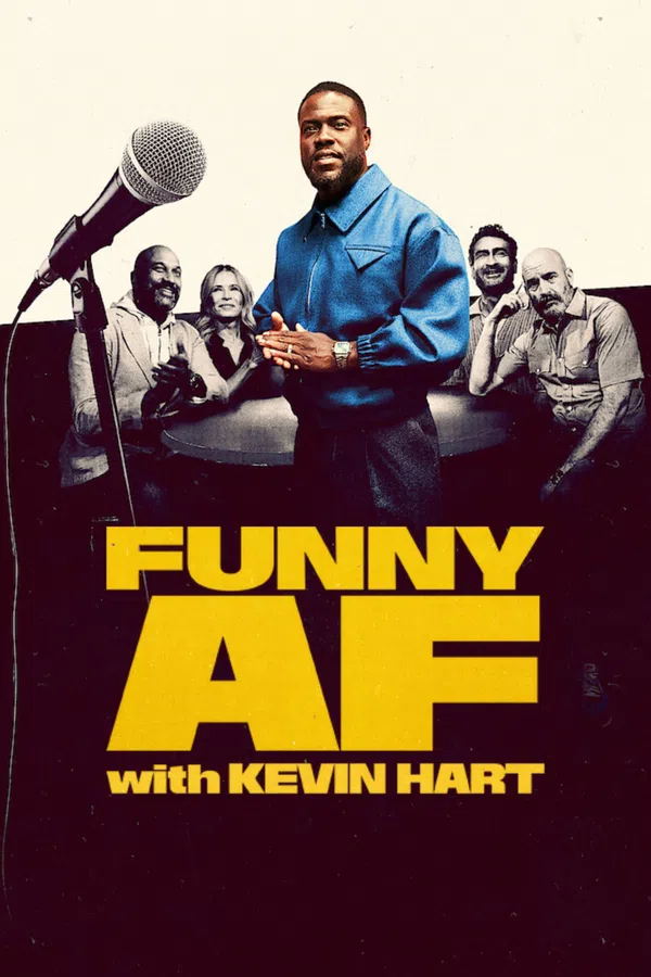 Poster phim Funny AF with Kevin Hart trên PhimMoi
