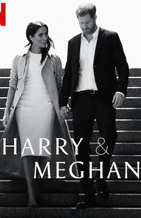 Poster phim Harry và Meghan trên PhimMoi