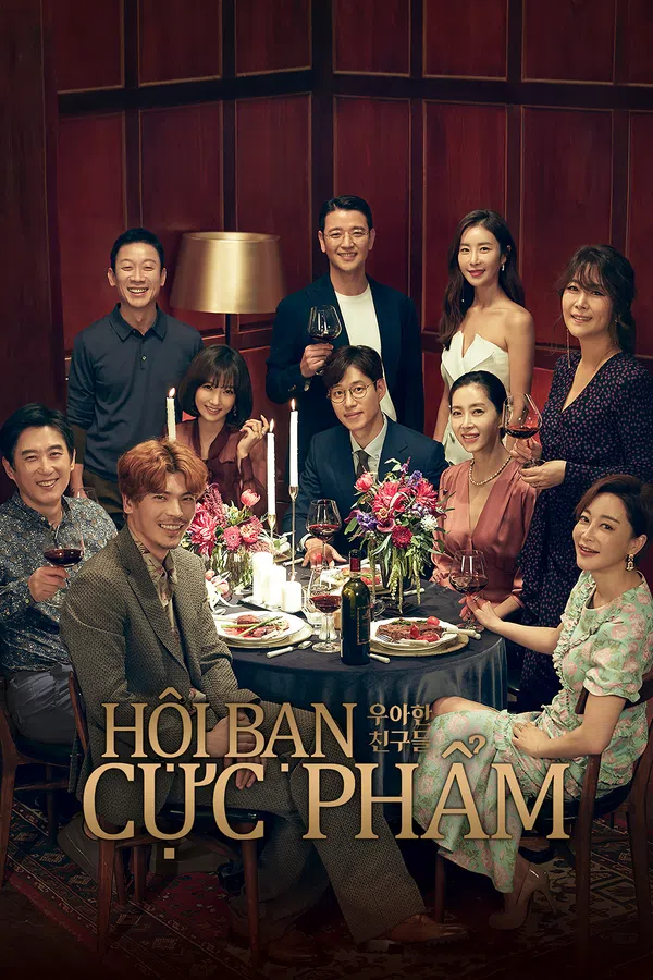 Poster phim Hội Bạn Cực Phẩm trên PhimMoi