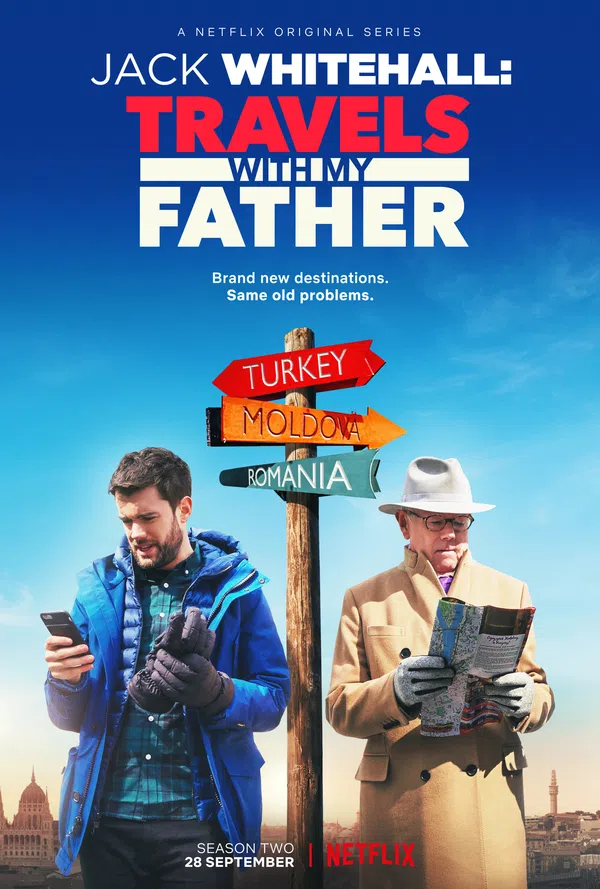 Poster phim Jack Whitehall: Du lịch cùng cha tôi (Phần 2) trên PhimMoi