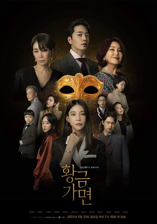 Poster phim Mặt Nạ Hoàng Kim trên PhimMoi