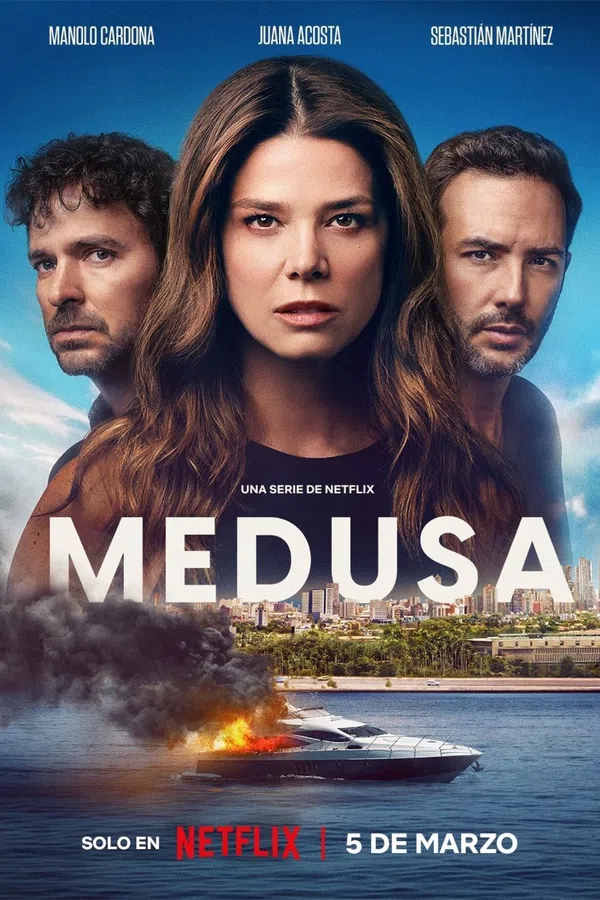 Poster phim Medusa trên PhimMoi