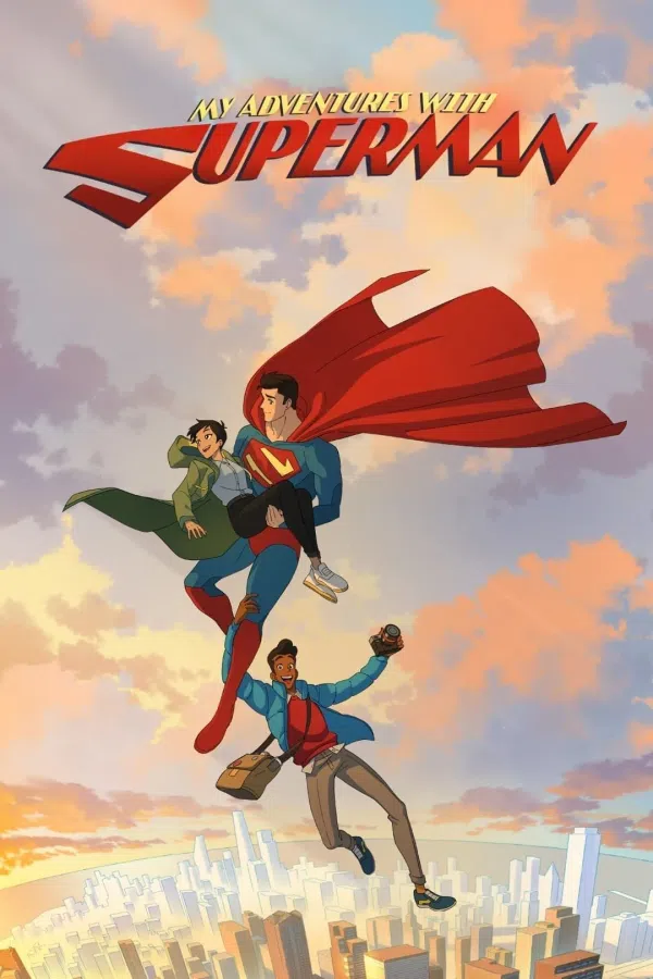 Poster phim Những Cuộc Phiêu Lưu Cùng Superman (Phần 1) trên PhimMoi