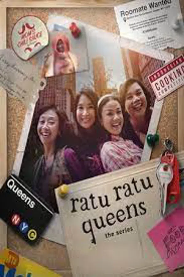 Poster phim Những nữ hoàng quận Queens: Loạt phim trên PhimMoi