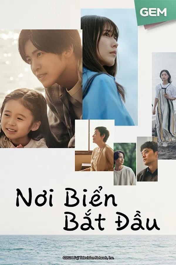Poster phim Nơi Biển Bắt Đầu trên PhimMoi