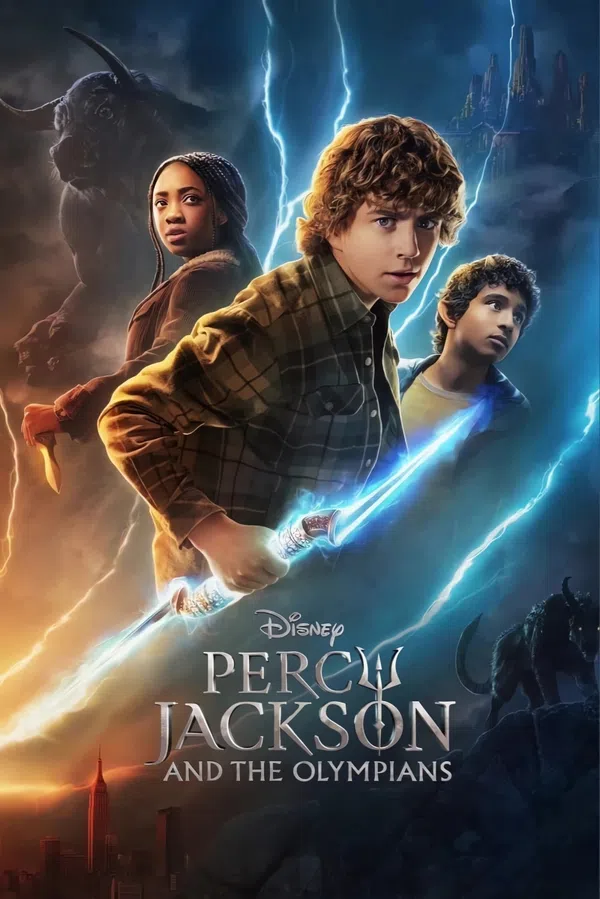 Poster phim Percy Jackson và Các Vị Thần Trên Đỉnh Olympus trên PhimMoi
