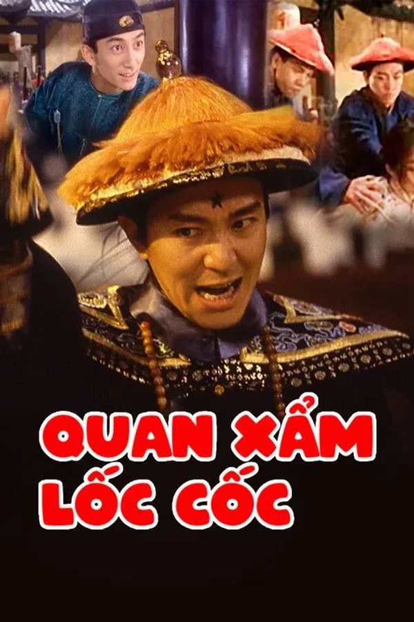 Poster phim Quan Xẩm Lốc Cốc trên PhimMoi