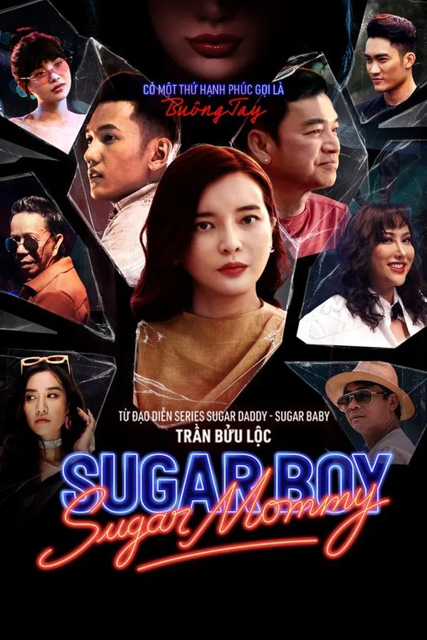 Poster phim Sugar Mommy vs Sugar Boy trên PhimMoi
