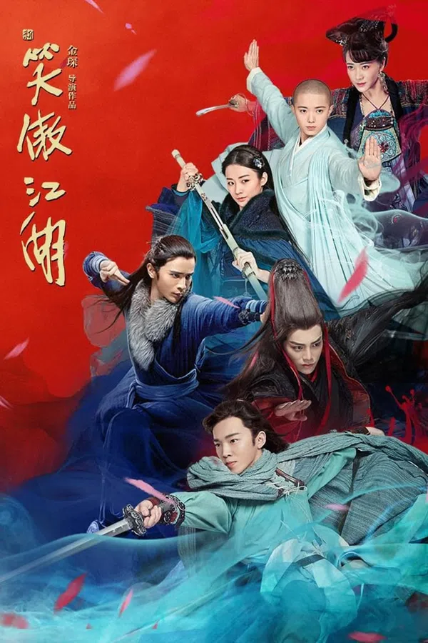 Poster phim Tân Tiếu Ngạo Giang Hồ 2018 trên PhimMoi