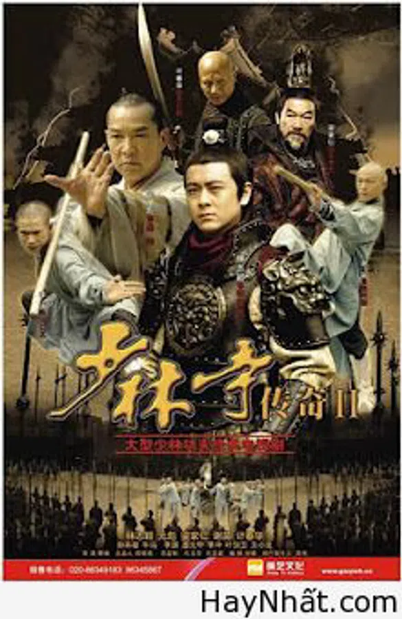 Poster phim Thiếu Lâm Tự Truyền Kỳ 2 trên PhimMoi