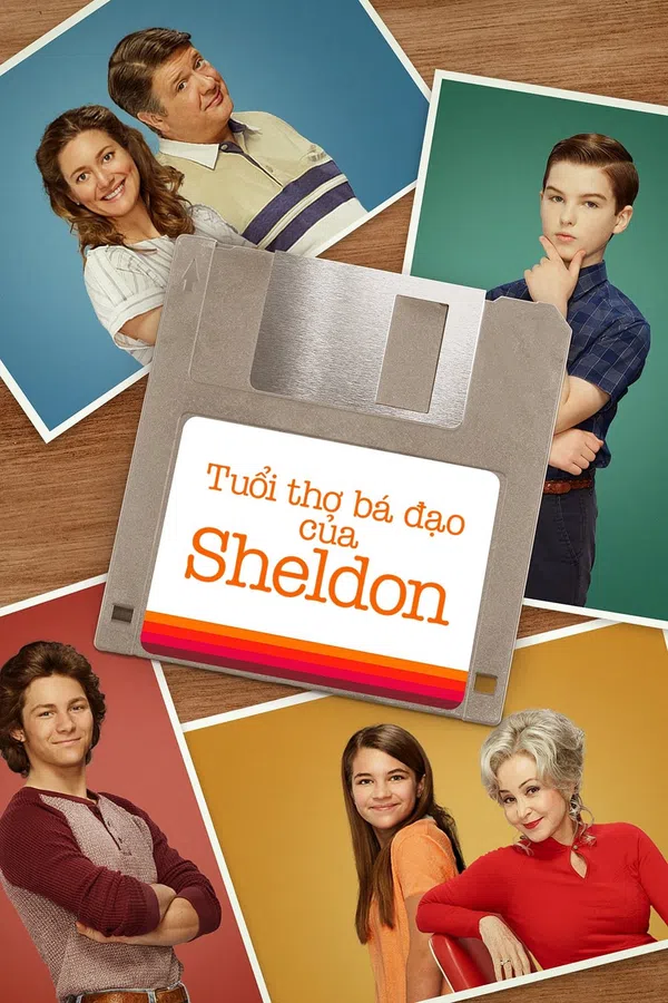 Xem Phim Tuổi Thơ Bá Đạo của Sheldon (Phần 7) Vietsub HD Online