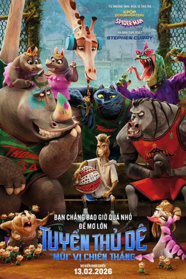 Poster phim Tuyển Thủ Dê: "Mùi" Vị Chiến Thắng trên PhimMoi