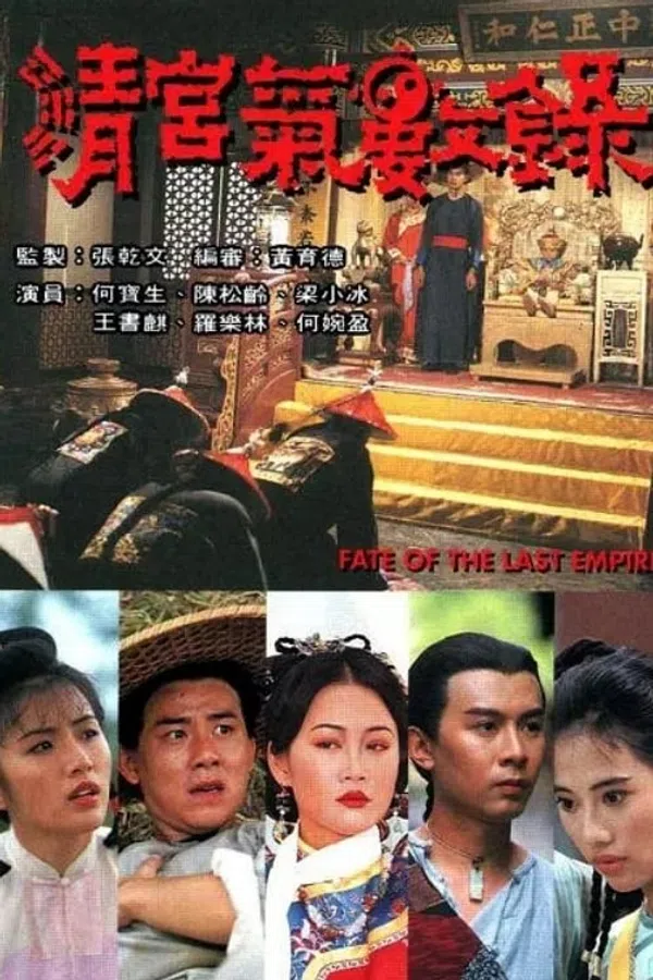 Poster phim Vận Mệnh Thanh Triều trên PhimMoi