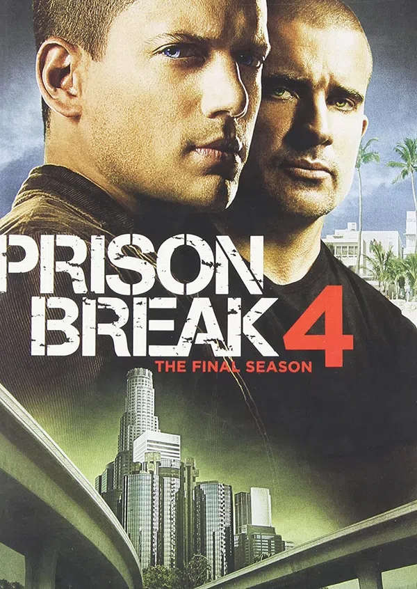 Poster phim Vượt Ngục (Phần 4) trên PhimMoi