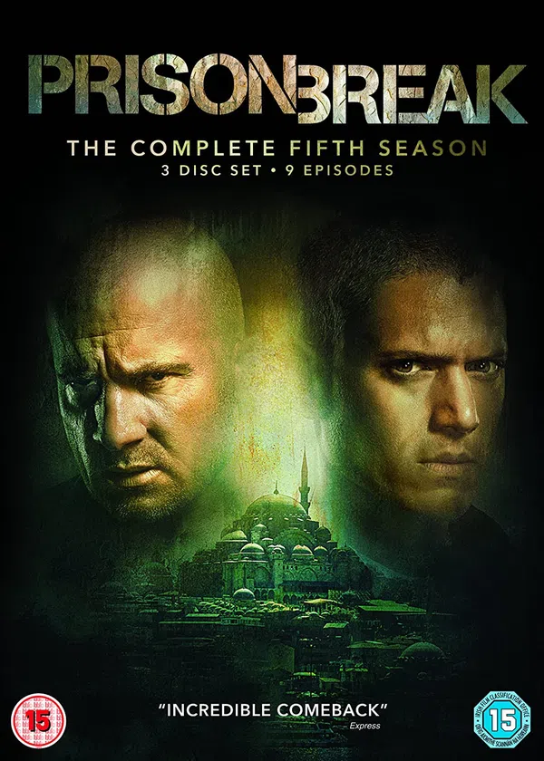 Poster phim Vượt Ngục (Phần 5) trên PhimMoi